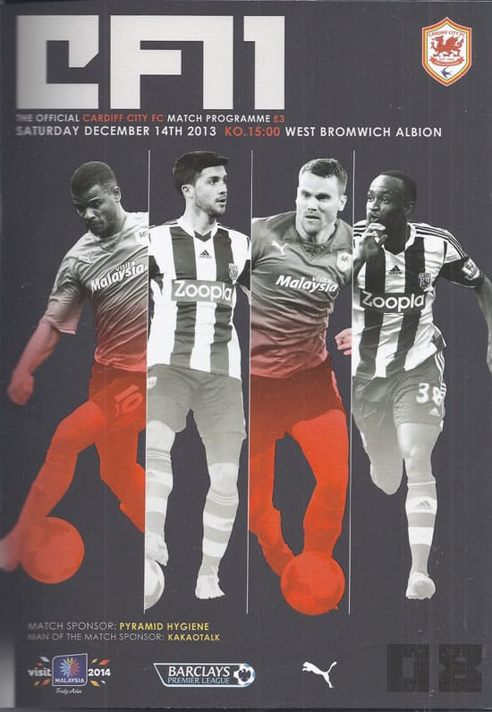 Cardiff City FC v West Bromwich Albion FC 